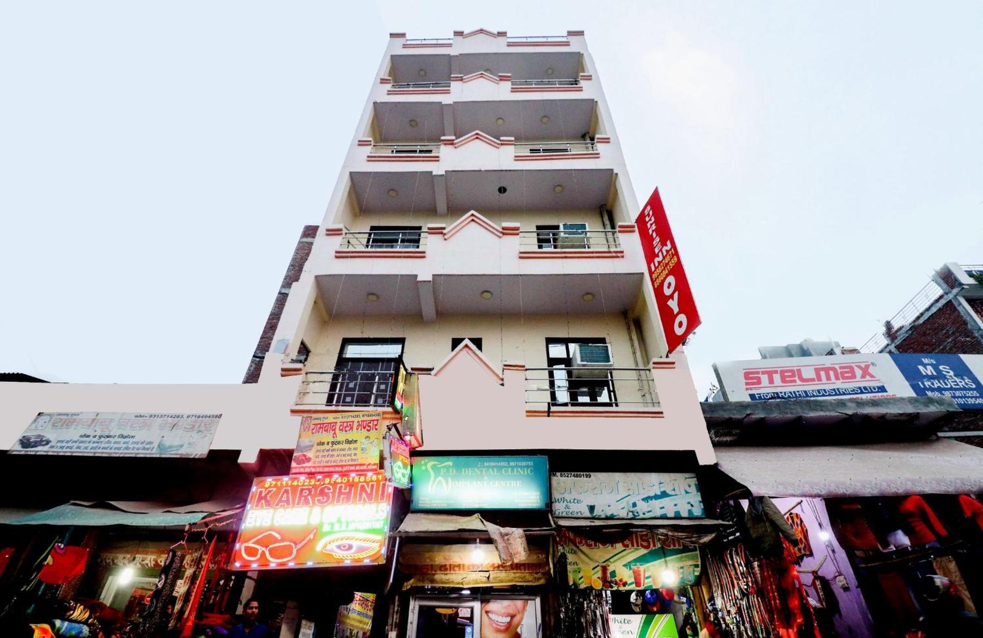 Hotel O Sunrise Inn Indirapuram 외부 사진