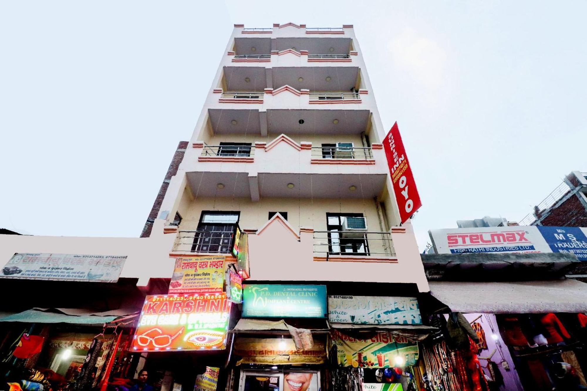 Hotel O Sunrise Inn Indirapuram 외부 사진