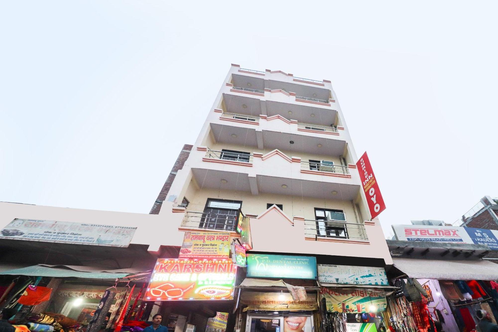 Hotel O Sunrise Inn Indirapuram 외부 사진