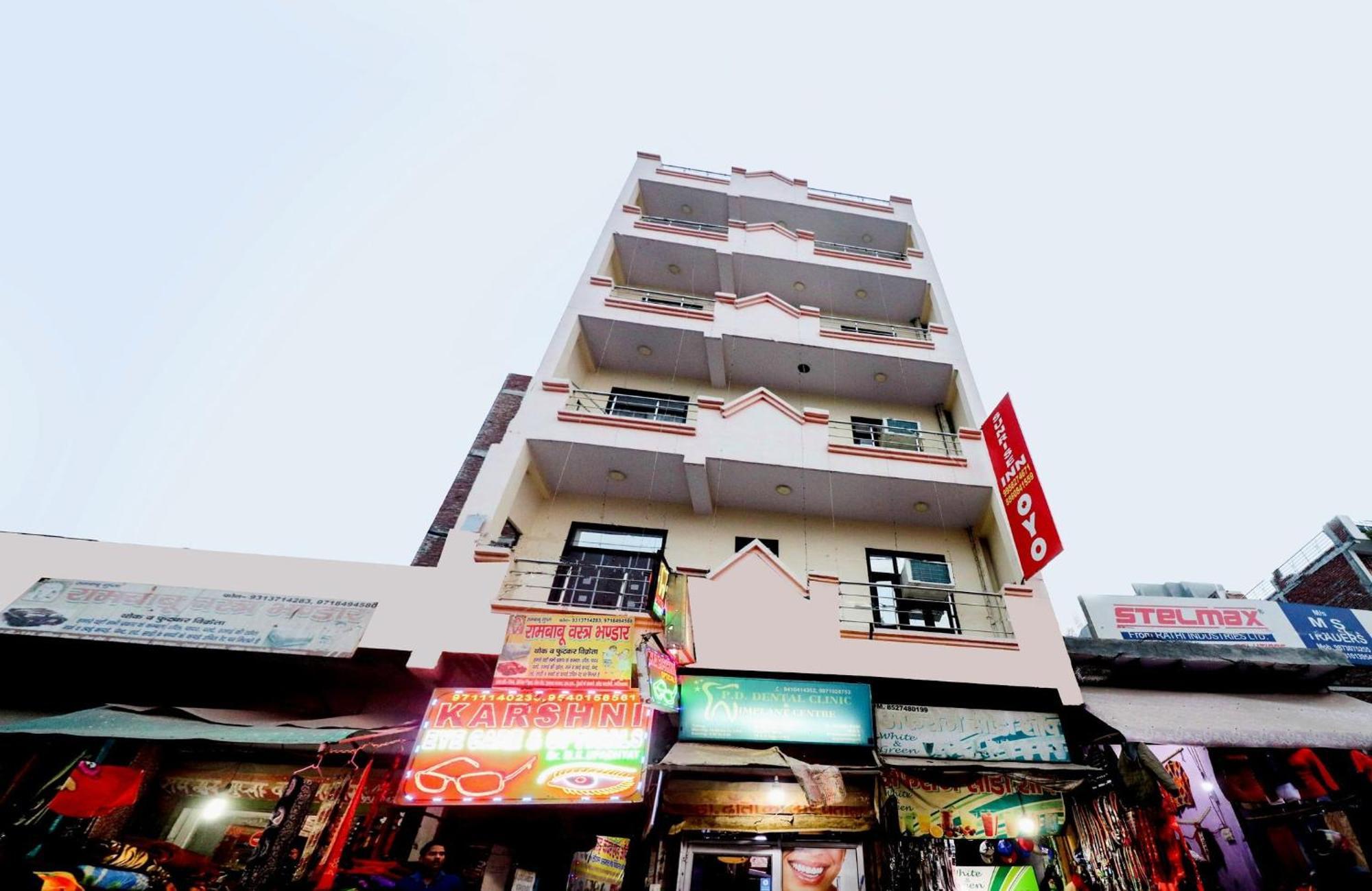 Hotel O Sunrise Inn Indirapuram 외부 사진